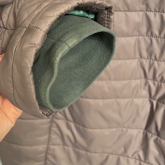 Long Gray EMS Primaloft Ultralight Winter Jacket - Picture 7 of 12